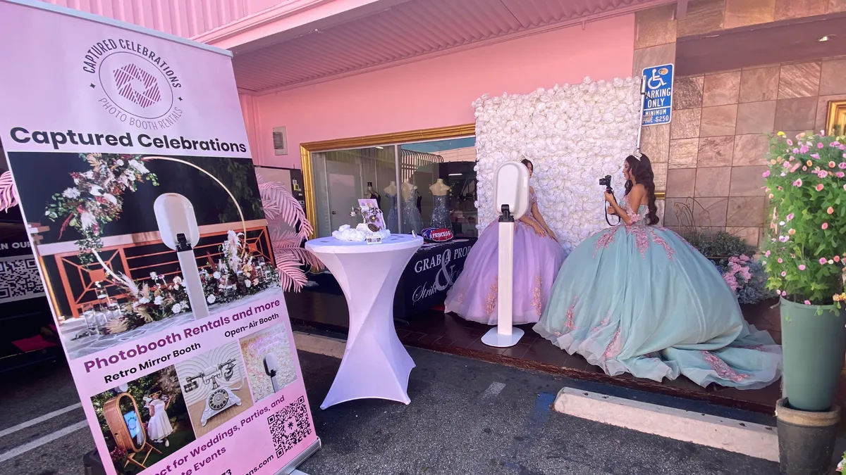 Quinceañera Elegance with Moda2000 & Captured Celebrations — Captured Celebrations Los Angeles photo booth blog