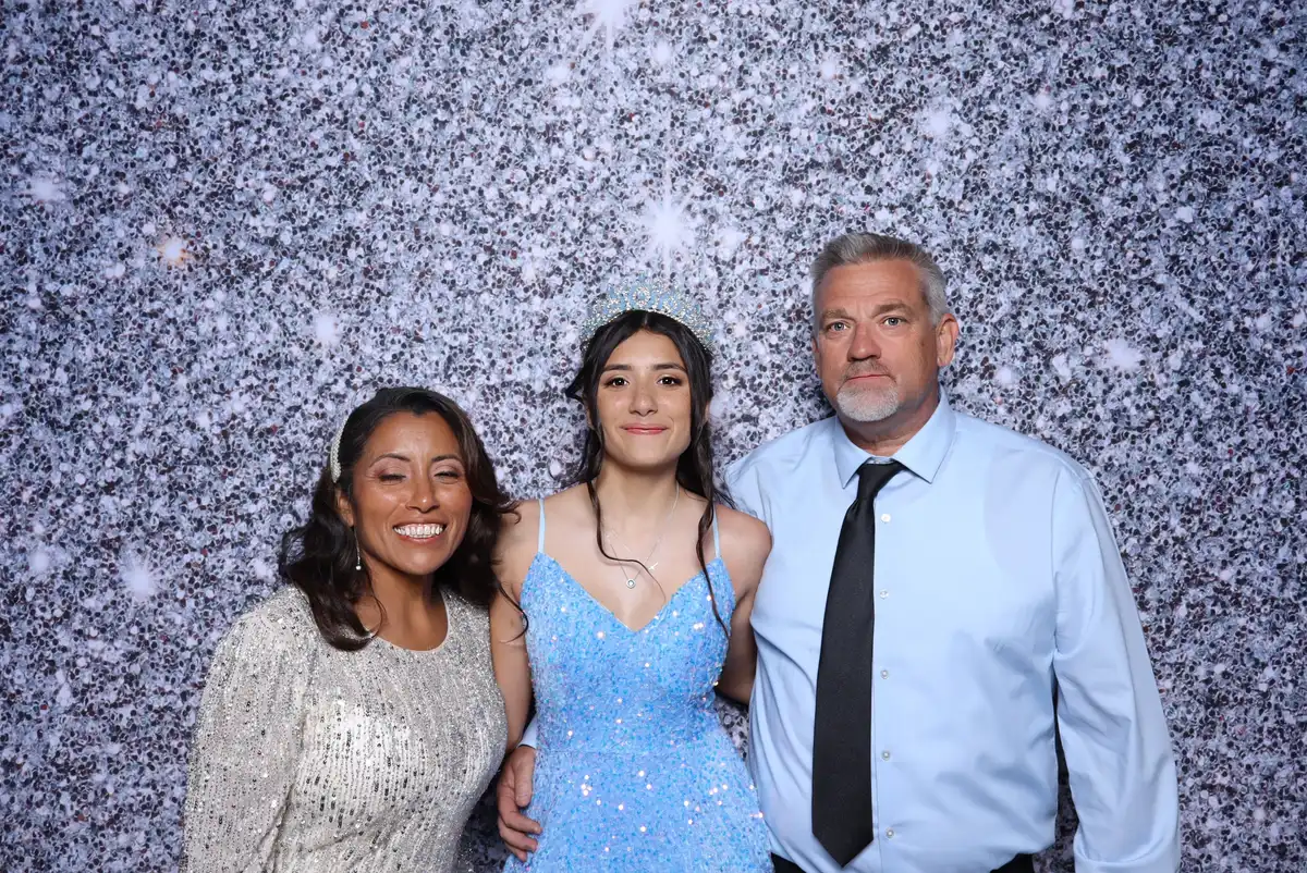 Emma's Unforgettable Quinceañera at Luna Venus Ranch — Captured Celebrations Los Angeles photo booth blog