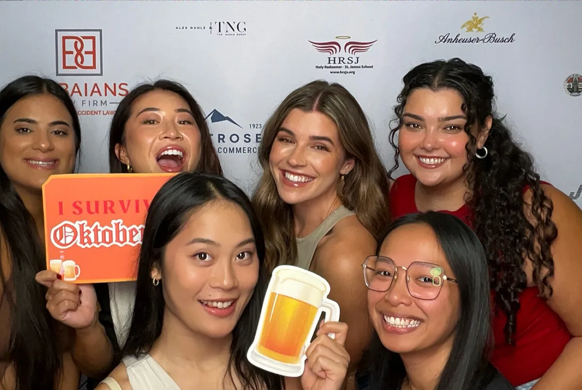 Corporate Photo Booth fun