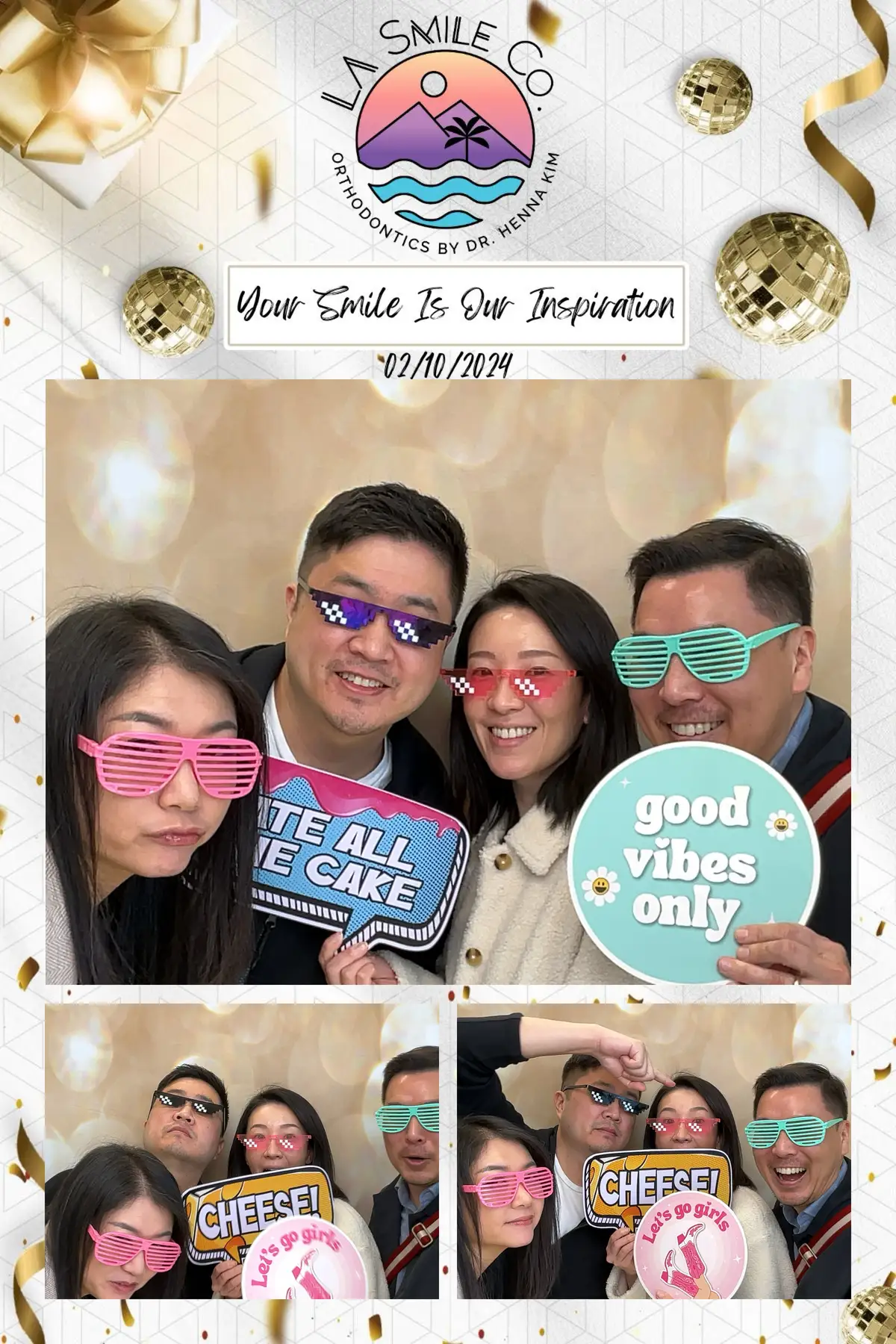 Corporate Photo Booth fun
