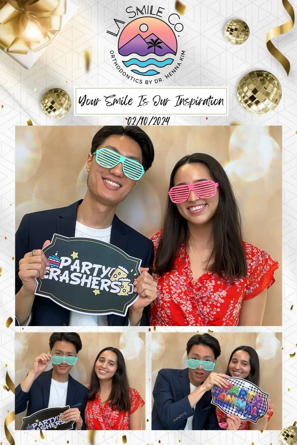 Corporate Photo Booth fun