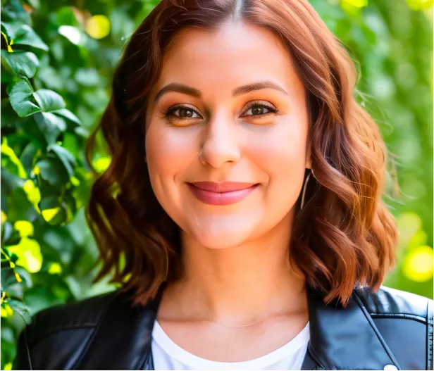 Liz the owner of captured celebrations 