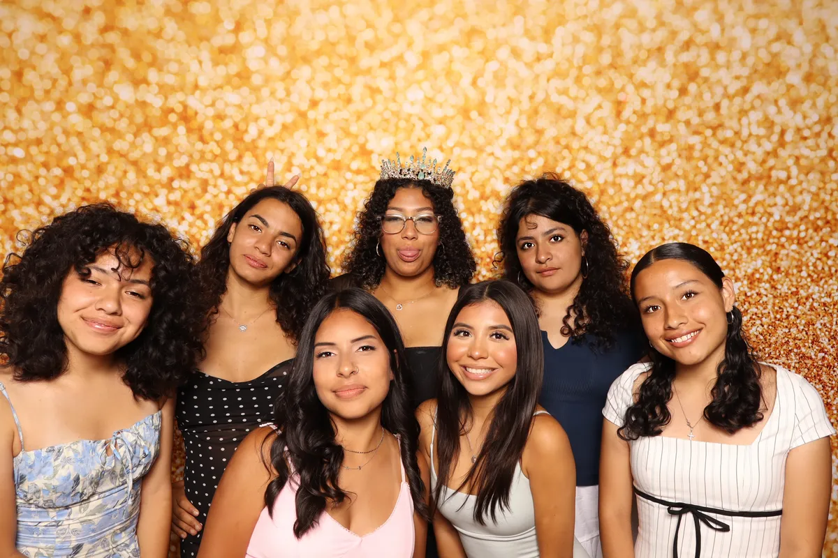 10 Stunning Quinceañera Photo Booth Ideas for LA Parties — Captured Celebrations Los Angeles photo booth blog