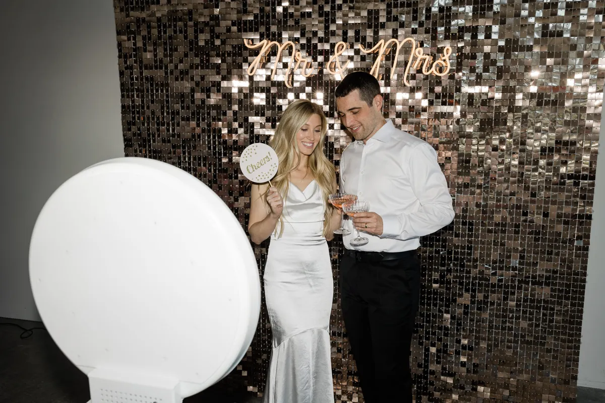 How a Roamer Photo Booth Boosts Trade Show Engagement — Captured Celebrations photo booth blog, Los Angeles