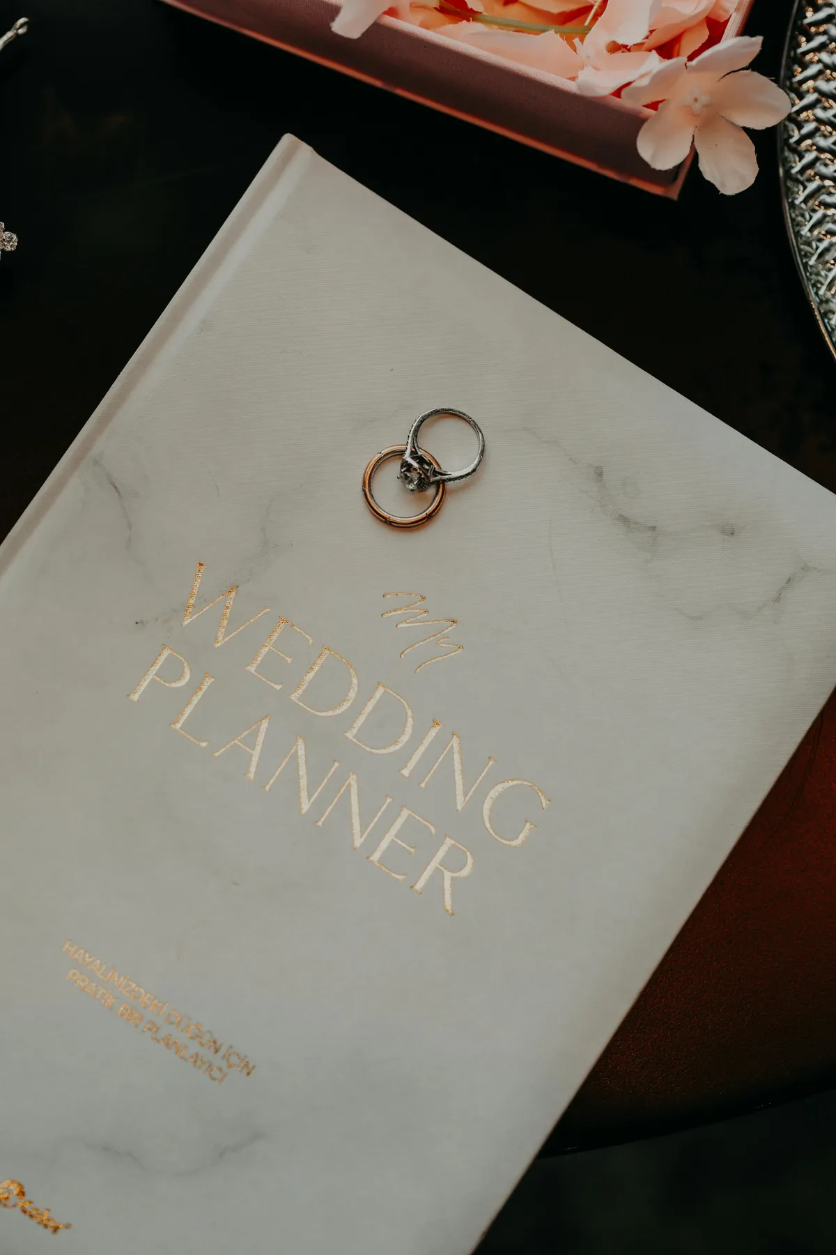 Wedding planner book 