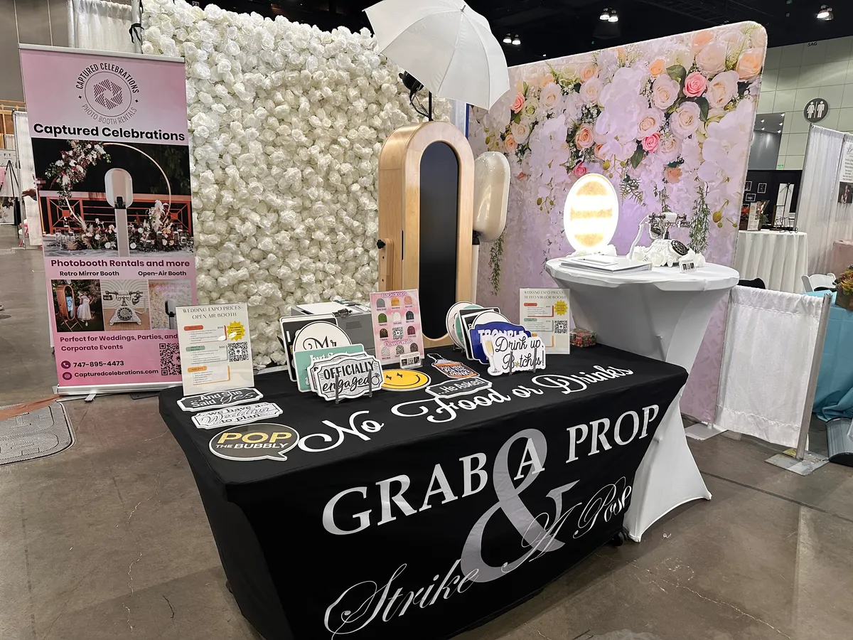 Why an LA Wedding Expo Should Be Your First Date with 'I Do' — Captured Celebrations photo booth blog, Los Angeles