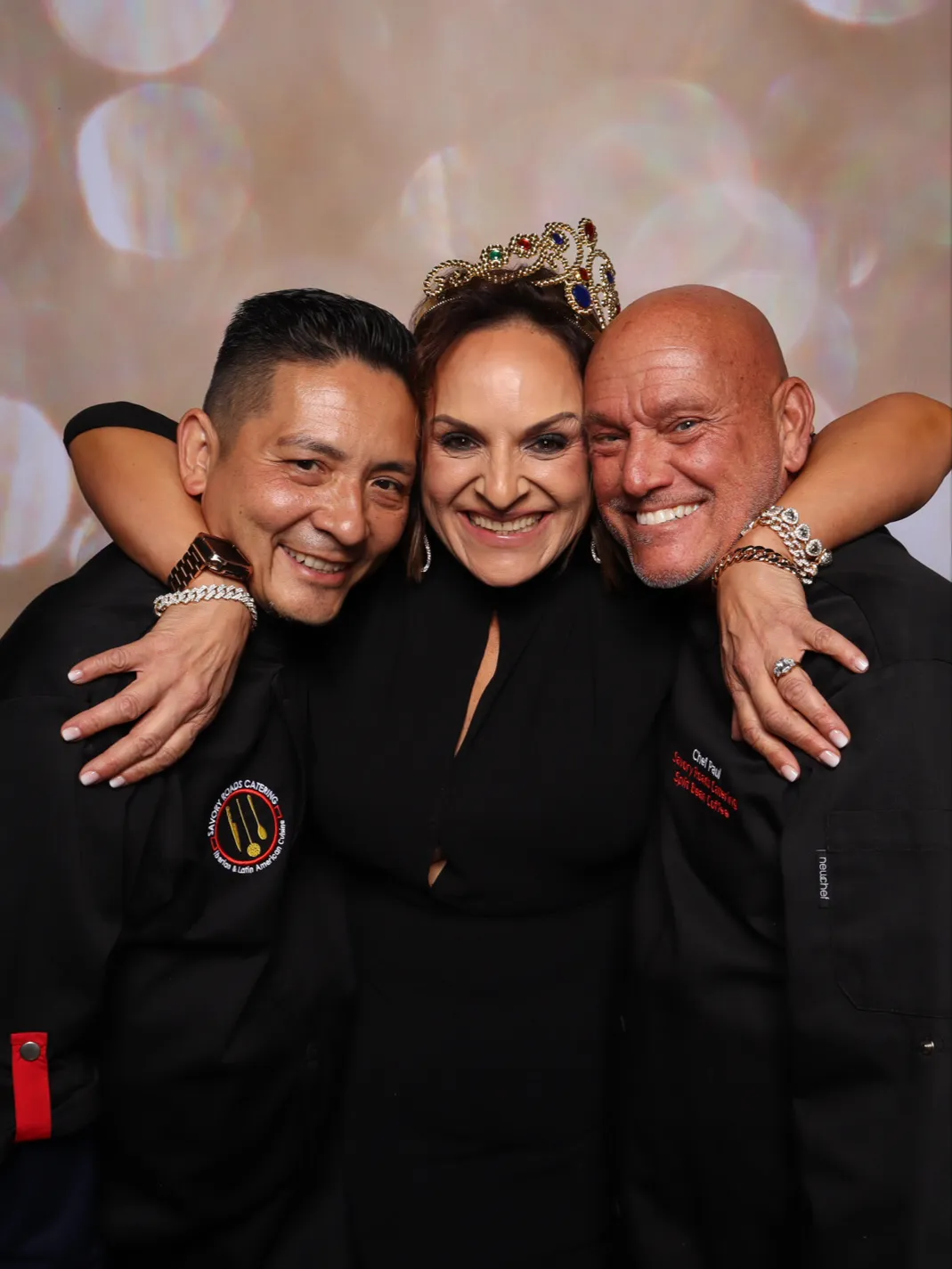 Using the Photo Booth at a birthday party