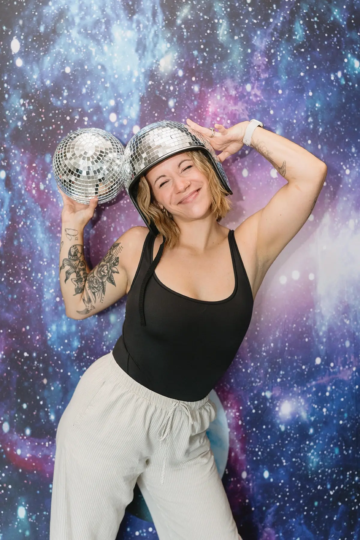 Galaxy photo booth brand activation for gaming event, Los Angeles