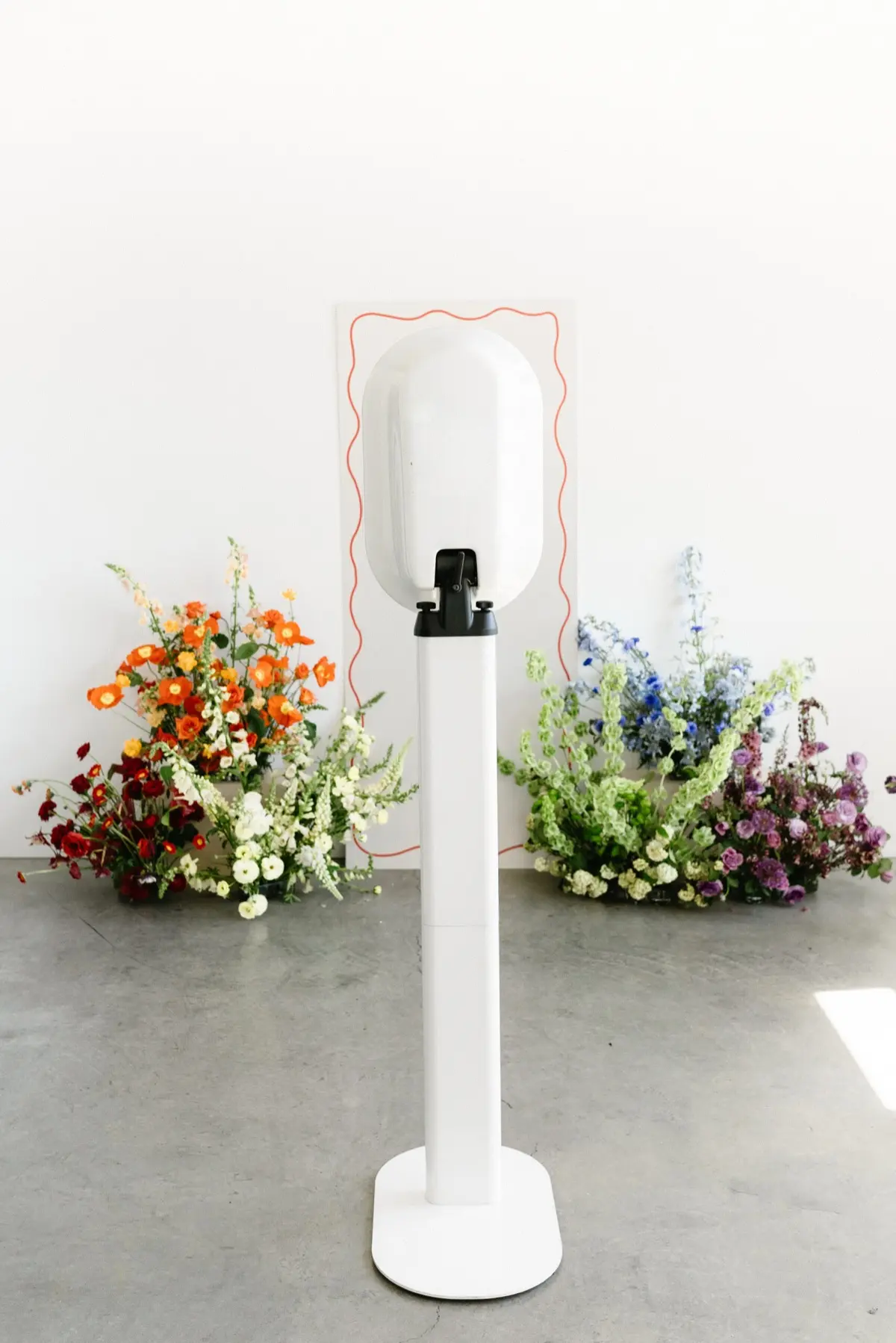 Pride rainbow themed photo booth celebrating resilience and joy at a community event