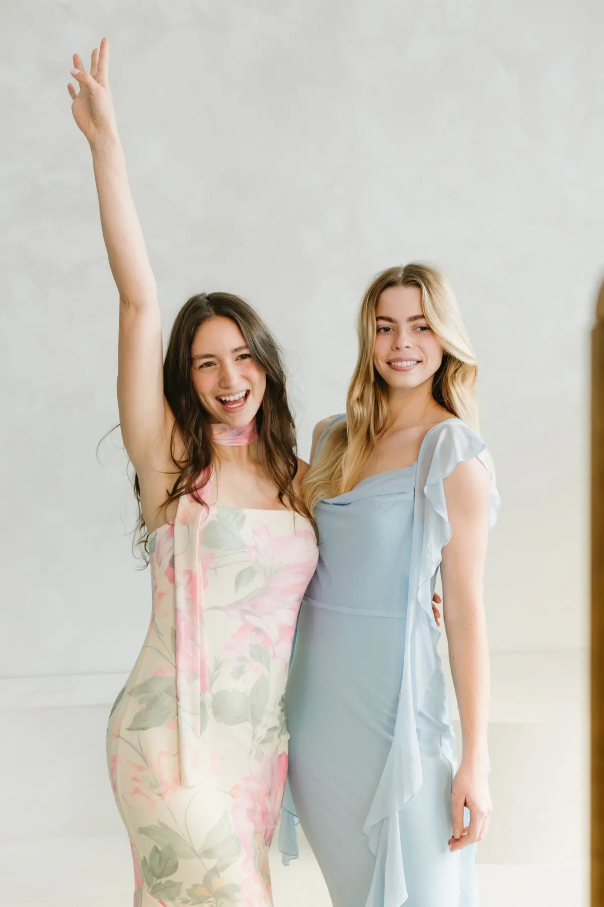 AI watercolor portrait photo booth in Los Angeles