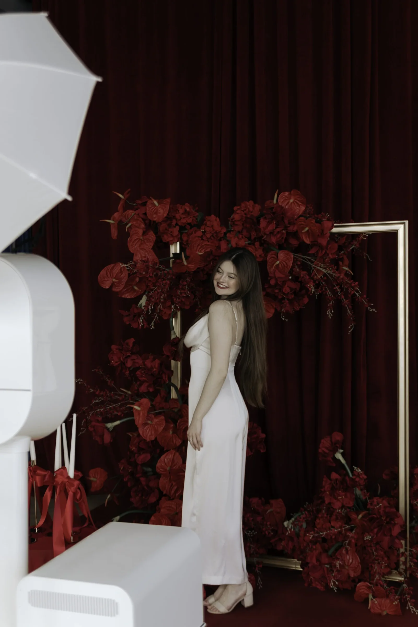 Santa Photo Booth: Holiday Community Magic in La Crescenta — Captured Celebrations photo booth blog, Los Angeles